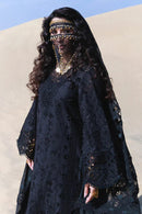 NUREH - 3PC LAWN HEAVY EMBROIDERED SHIRT WITH CHIFFON PRINTED EMBR DUPATTA AND TROUSER | KF-4786