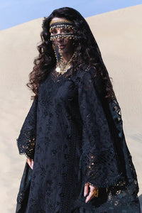 NUREH - 3PC LAWN HEAVY EMBROIDERED SHIRT WITH CHIFFON PRINTED EMBR DUPATTA AND TROUSER | KF-4786