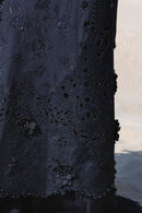 NUREH - 3PC LAWN HEAVY EMBROIDERED SHIRT WITH CHIFFON PRINTED EMBR DUPATTA AND TROUSER | KF-4786