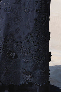 NUREH - 3PC LAWN HEAVY EMBROIDERED SHIRT WITH CHIFFON PRINTED EMBR DUPATTA AND TROUSER | KF-4786