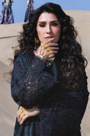 NUREH - 3PC LAWN HEAVY EMBROIDERED SHIRT WITH CHIFFON PRINTED EMBR DUPATTA AND TROUSER | KF-4786