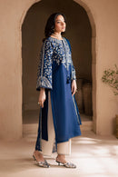 BATIK - 3PC LAWN  EMBROIDERED SHIRT WITH CHIFFON EMBROIDERED DUPATTA AND EMB TROUSER | KF-4621