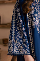 BATIK - 3PC LAWN  EMBROIDERED SHIRT WITH CHIFFON EMBROIDERED DUPATTA AND EMB TROUSER | KF-4621