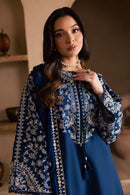 BATIK - 3PC LAWN  EMBROIDERED SHIRT WITH CHIFFON EMBROIDERED DUPATTA AND EMB TROUSER | KF-4621