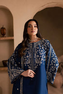 BATIK - 3PC LAWN  EMBROIDERED SHIRT WITH CHIFFON EMBROIDERED DUPATTA AND EMB TROUSER | KF-4621