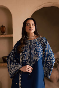 BATIK - 3PC LAWN  EMBROIDERED SHIRT WITH CHIFFON EMBROIDERED DUPATTA AND EMB TROUSER | KF-4621