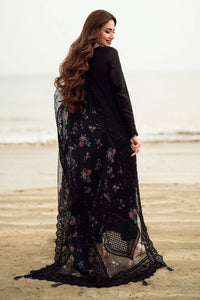 NUREH - 3PC LAWN CHIKENKARI LASER EMBROIDERED SHIRT WITH COTTON NET EMBROIDERED PRINT DUPATTA | KF-4523