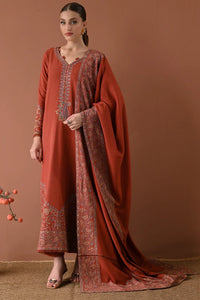 BATIK - 3PC LAWN EMBROIDERED SHIRT WITH LAWN EMBROIDERED DUPATTA AND TROUSER | KF-4684
