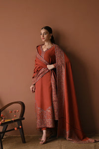 BATIK - 3PC LAWN EMBROIDERED SHIRT WITH LAWN EMBROIDERED DUPATTA AND TROUSER | KF-4684