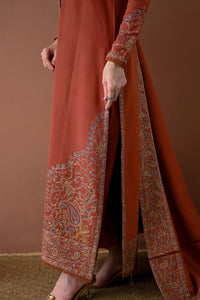 BATIK - 3PC LAWN EMBROIDERED SHIRT WITH LAWN EMBROIDERED DUPATTA AND TROUSER | KF-4684