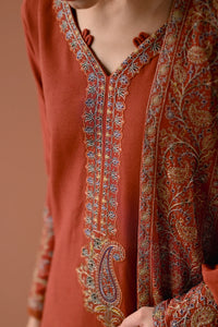BATIK - 3PC LAWN EMBROIDERED SHIRT WITH LAWN EMBROIDERED DUPATTA AND TROUSER | KF-4684