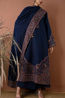 BATIK - 3PC LAWN EMBROIDERED SHIRT WITH LAWN EMBROIDERED DUPATTA AND TROUSER | KF-4681
