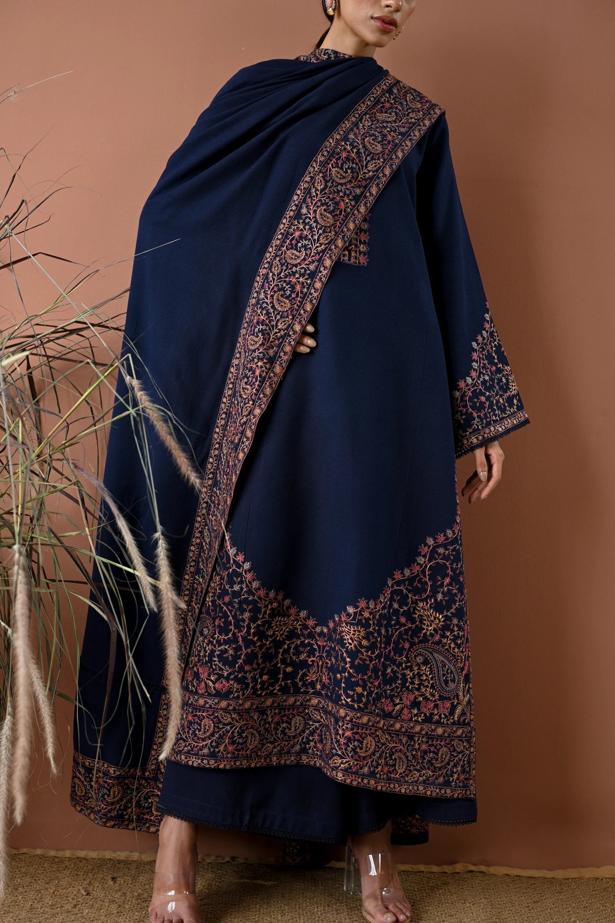 BATIK - 3PC LAWN EMBROIDERED SHIRT WITH LAWN EMBROIDERED DUPATTA AND TROUSER | KF-4681