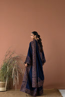 BATIK - 3PC LAWN EMBROIDERED SHIRT WITH LAWN EMBROIDERED DUPATTA AND TROUSER | KF-4681