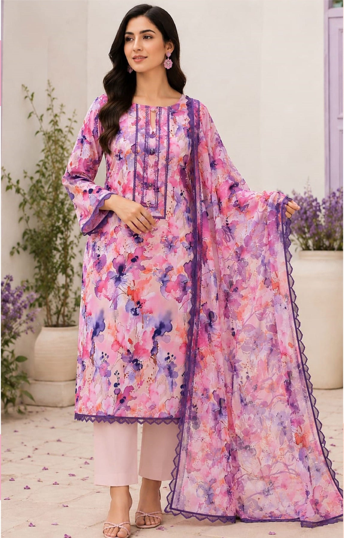 Isbah Noor Vol 105 - Design 02