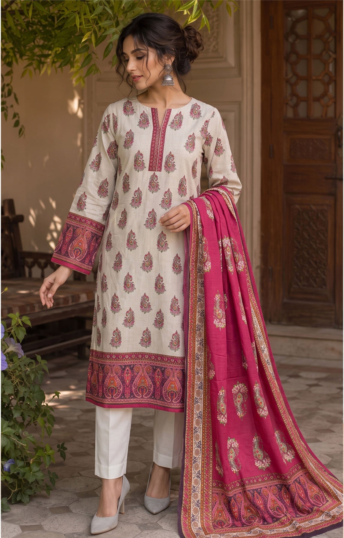 Isbah Noor Vol 105 - Design 10
