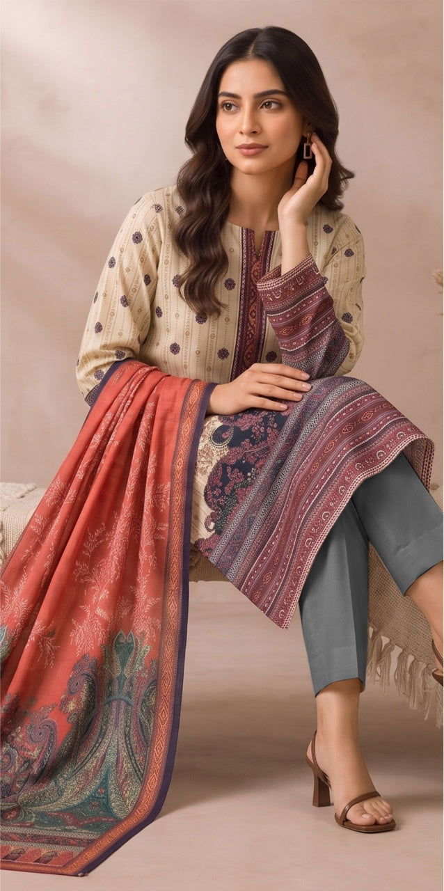 Isbah Noor Vol 106 - Design 10
