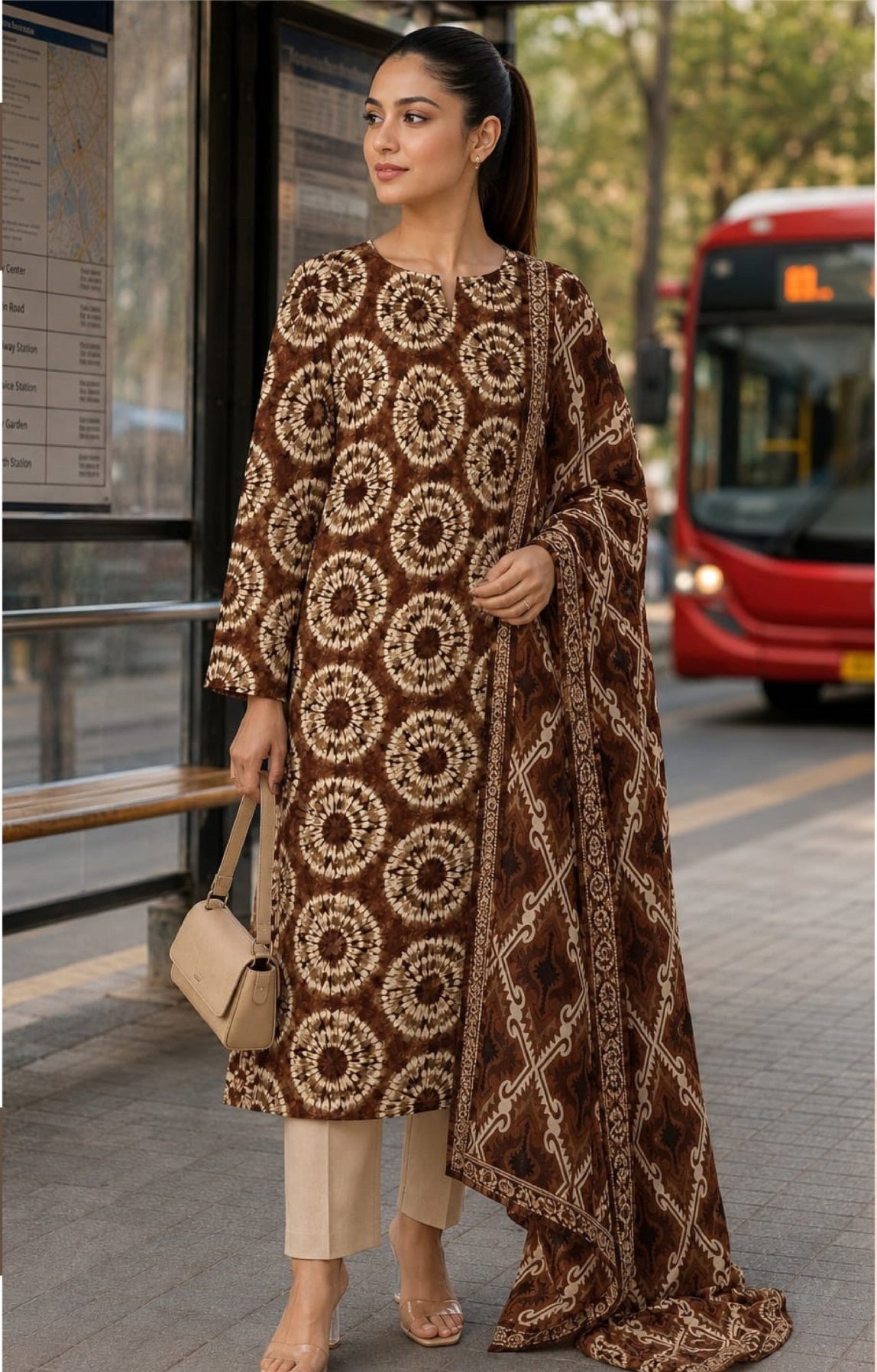 Isbah Noor Vol 106 - Design 08