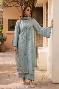 BATIK-3PC LAWN EMBROIDERED SHIRT WITH KHADDI NET EMB DUPATTA AND TROUSER | KF-4750