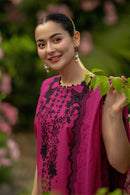 RANG RASIYA-3PC LAWN SEQUIN EMBROIDERED SHIRT WITH KHADDI NET EMB DUPATTA AND EMB TROUSER | KF-4888