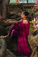 RANG RASIYA-3PC LAWN SEQUIN EMBROIDERED SHIRT WITH KHADDI NET EMB DUPATTA AND EMB TROUSER | KF-4888