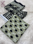 BIN SAEED - 3 PC LAWN UNSTITCHED | - DKF 09