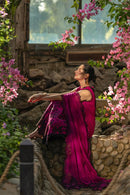 RANG RASIYA-3PC LAWN SEQUIN EMBROIDERED SHIRT WITH KHADDI NET EMB DUPATTA AND EMB TROUSER | KF-4888