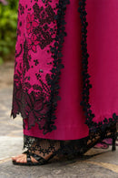 RANG RASIYA-3PC LAWN SEQUIN EMBROIDERED SHIRT WITH KHADDI NET EMB DUPATTA AND EMB TROUSER | KF-4888